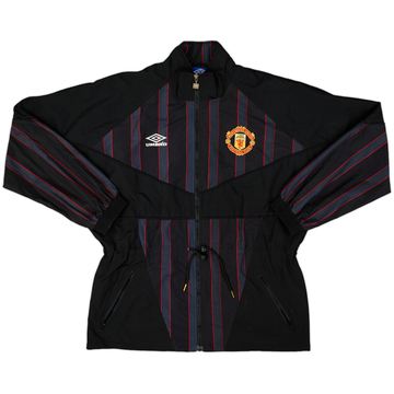 1996-97 Manchester United Umbro Track Jacket - 9/10 - (L)