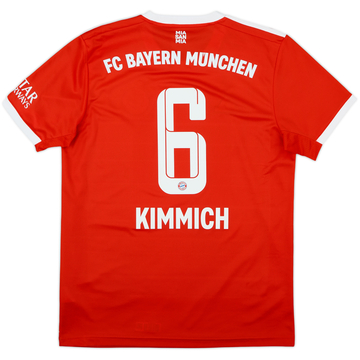 2022-23 Bayern Munich Home Shirt Kimmich #6 - 10/10 - (M)