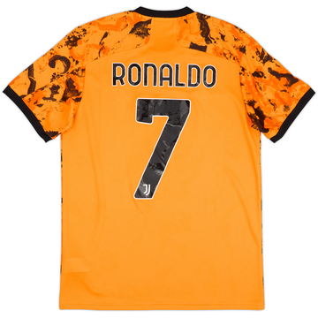 Camiseta de la tercera equipación del Juventus 2020-21 Ronaldo #7 - 9/10 - (M)