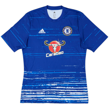 2016-17 Chelsea adizero Training Shirt - 10/10 - (M)