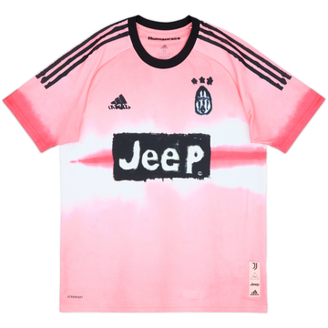 2020-21 Juventus adidas x Humanrace Fourth Shirt - 9/10 - (M)