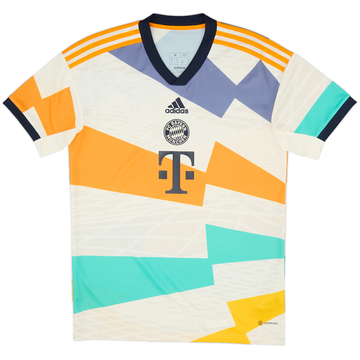 2022-23 Bayern Munich Fourth Shirt - 10/10 - (M)