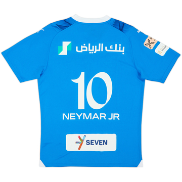 2023-24 Al-Hilal Home Shirt Neymar Jr #10 (M)