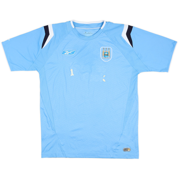 2004-05 Manchester City Home Shirt - 4/10 - (M)