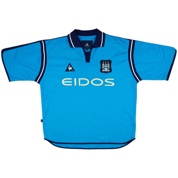 2001-02 Manchester City Home Shirt - 6/10 - (L)