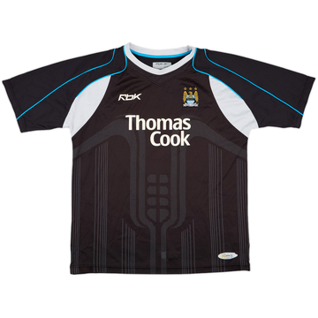 2006-07 Manchester City Away Shirt #14 - 6/10 - (L)