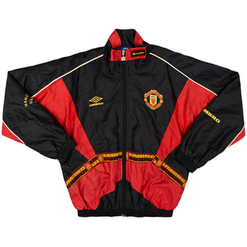 1996-97 Manchester United Umbro Track Jacket - 6/10 - (XL)