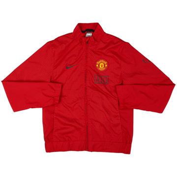 2008-09 Manchester United Track Jacket - 8/10 - (M)