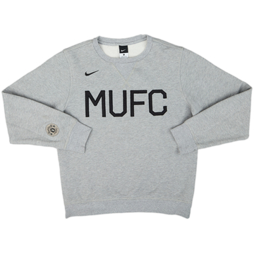 2010-11 Manchester United Nike Sweat Top - 8/10 - (S)