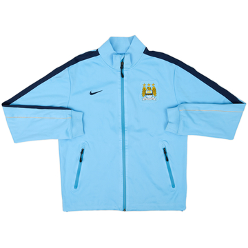 2014-15 Manchester City Nike Track Jacket - 8/10 - (S)