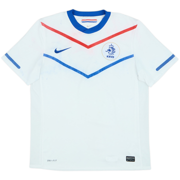 2010-11 Netherlands Away Shirt - 4/10 - (L)