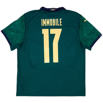 2019-20 Italy Third Shirt Immobile #17 - 8/10 - (XL)