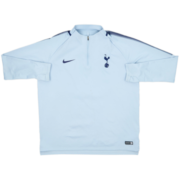 2018-19 Tottenham Nike 1/4 Zip Drill Top - 7/10 - (XL)