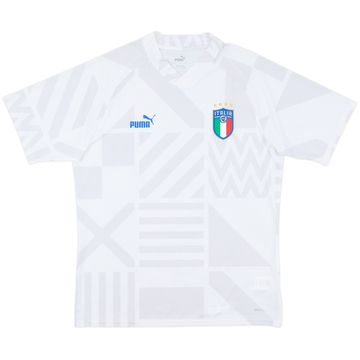 2022-23 Italy Puma Pre-Match Training Shirt - 10/10 - (L)