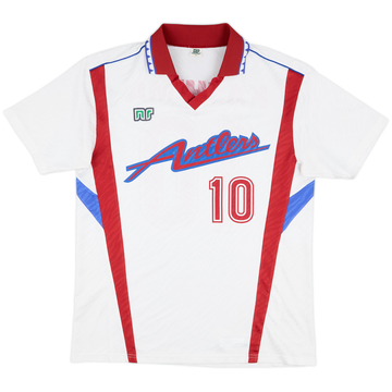 1992-93 Kashima Antlers Away Shirt #10 - 9/10 - (L)