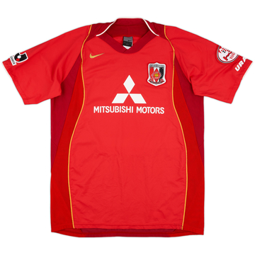 2004-05 Urawa Red Diamonds Home Shirt - 8/10 - (L)