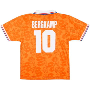 1994 Netherlands Home Shirt Bergkamp #10 - 8/10 - (L)