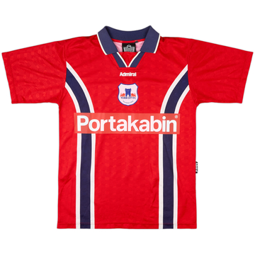1997-99 York City Home Shirt - 8/10 - (M/L)