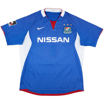 2008-09 Yokohama Marinos Home Shirt - 8/10 - (XL)