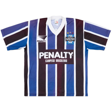 1992 Gremio Home Shirt #14 - 7/10 - (L)