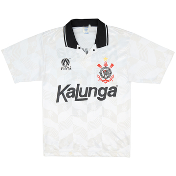 1992-94 Corinthians Home Shirt #10 - 8/10 - (M)