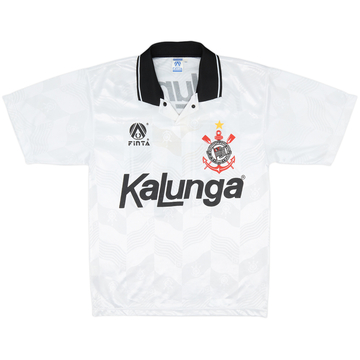1992-94 Corinthians Home Shirt #10 - 10/10 - (M)
