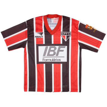 1991-92 Sao Paulo Away Shirt - 9/10 - (M)