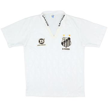 1993 Santos Home Shirt - 9/10 - (L)