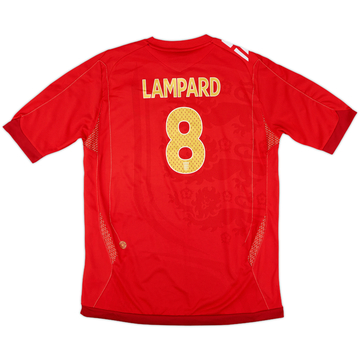 2006-08 England Away Shirt Lampard #8 - 8/10 - (XL.Boys)
