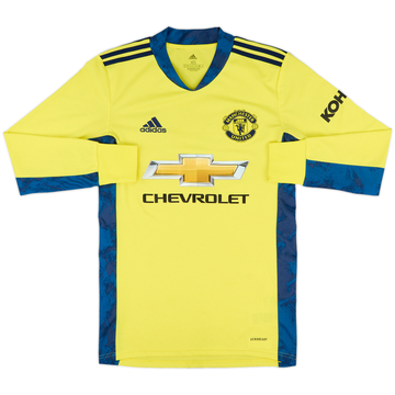 2020-21 Manchester United GK Shirt - 8/10 - (XS)