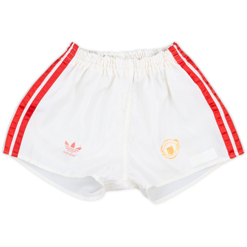 1984-86 Manchester United Home Shorts - 5/10 - (S)