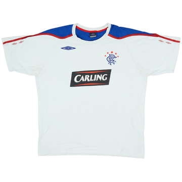 2007-08 Rangers Umbro Cotton Tee - 6/10 - (XL)