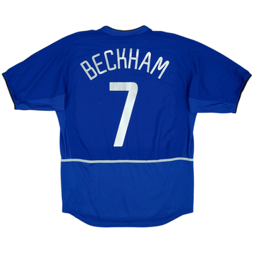2002-03 Manchester United Third Shirt Beckham #7 - 7/10 - (L)