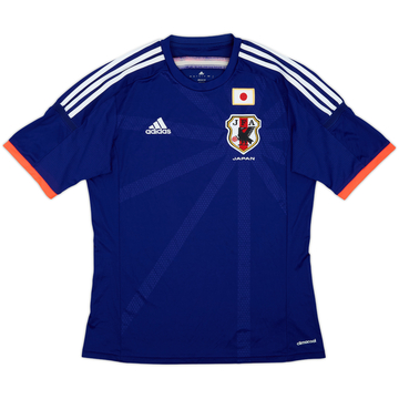 2013-15 Japan Home Shirt - 9/10 - (S)