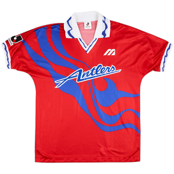 1993-94 Kashima Antlers Home Shirt - 9/10 - (L)
