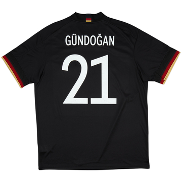 2020-21 Germany Away Shirt Gundogan #21 - 10/10 - (XL)