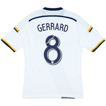 2015-16 LA Galaxy Home Shirt Gerrard #8 - 9/10 - (S)