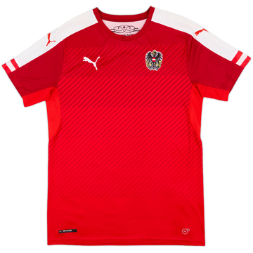 2016-17 Austria Home Shirt - 7/10 - (M)