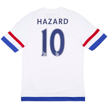 2015-16 Chelsea Away Shirt Hazard #10 - 6/10 - (M)