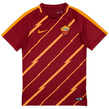 2017-18 Roma Nike Training Shirt - 9/10 - (S)