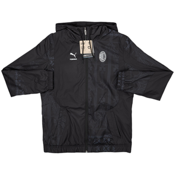 2023-24 AC Milan Puma Hooded Track Jacket (S)