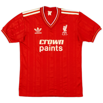 1985-87 Liverpool Home Shirt - 7/10 - (S)