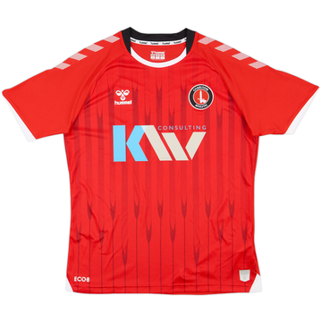 2021-22 Charlton Home Shirt - 8/10 - (M)