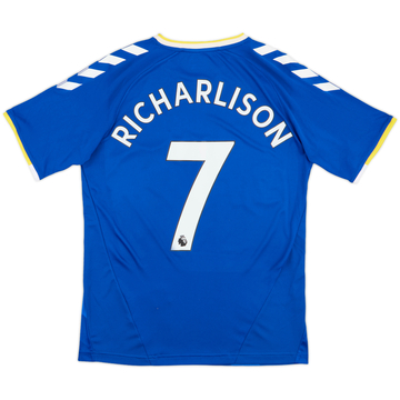 2021-22 Everton Home Shirt Richarlison #7 (S)