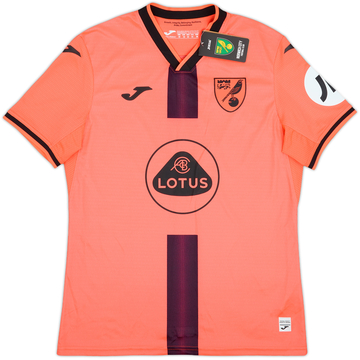 2021-22 Norwich Third Shirt (M)