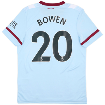 2021-22 West Ham Away Shirt Bowen #20 (M)
