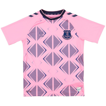 2022-23 Everton Away Shirt - 10/10 - (XL.Boys)