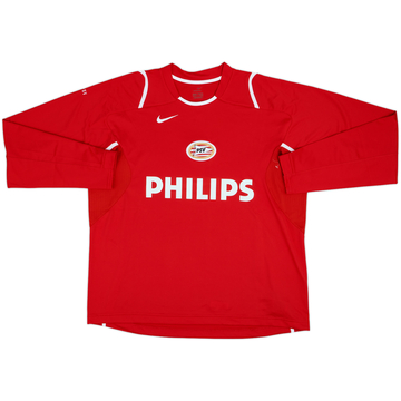 2006-07 PSV Nike Training L/S Shirt - 8/10 - (XXL)