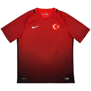 2016-17 Turkey Home Shirt - 10/10 - (L)
