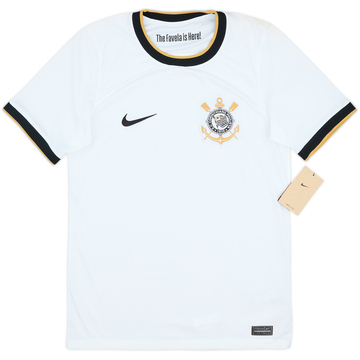 2022-23 Corinthians Home Shirt (S)